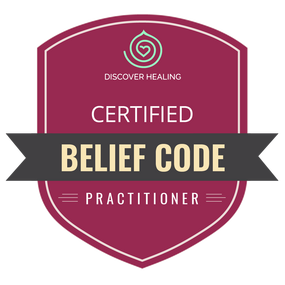 Certified Belief Code Practitioner badge