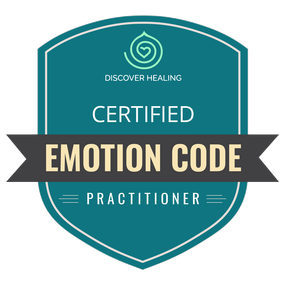 Certified Emotion Code Practitioner badge